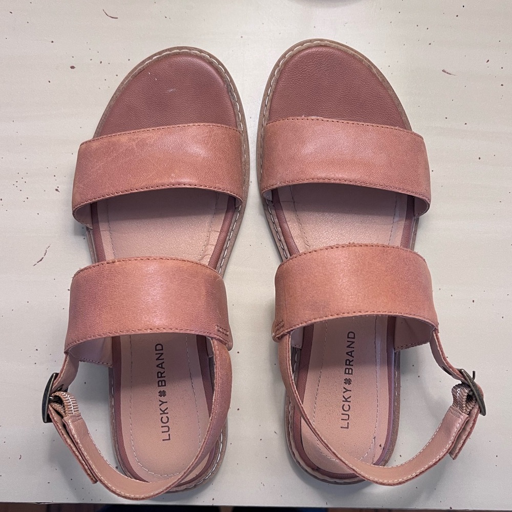 Lucky Brand Women’s Sandals size 6.5